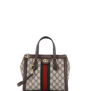 Gucci Ophidia Top Handle Tote Gg Coated #234936G16B